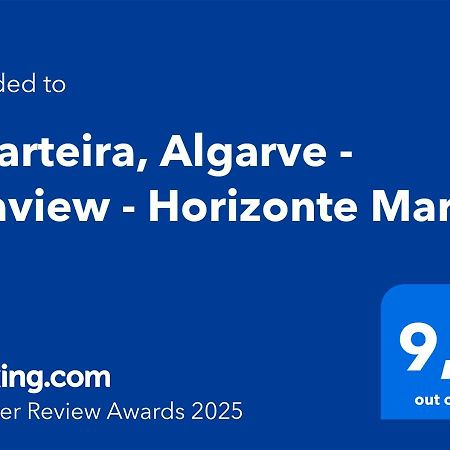 Appartamento Quarteira, Algarve - Seaview - Horizonte Mar Esterno foto