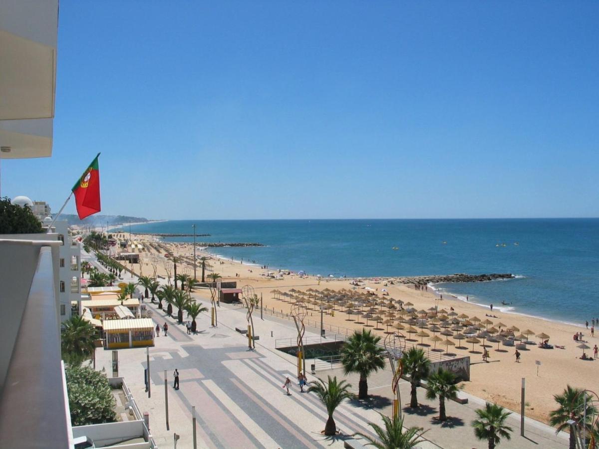 Appartamento Quarteira, Algarve - Seaview - Horizonte Mar Esterno foto