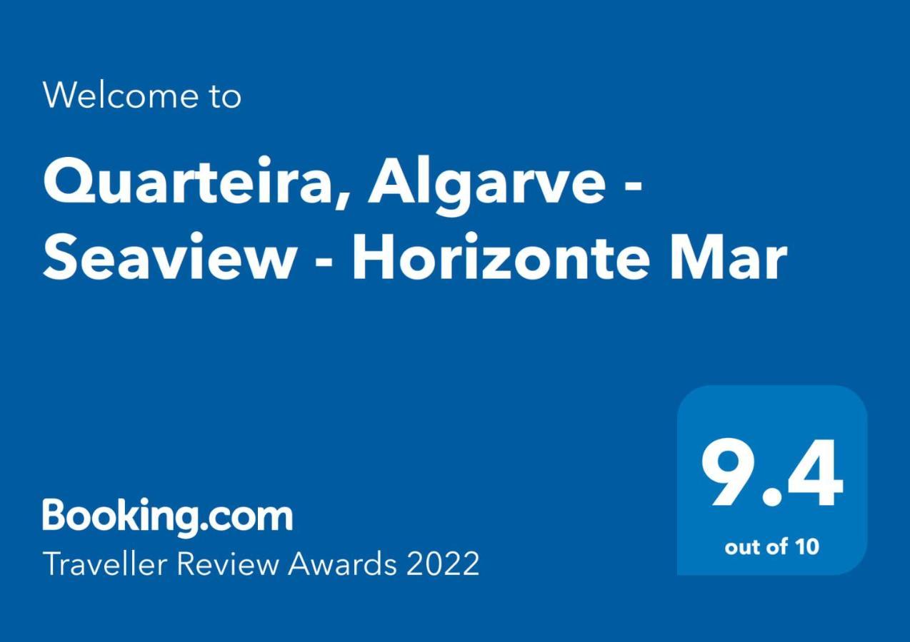 Appartamento Quarteira, Algarve - Seaview - Horizonte Mar Esterno foto