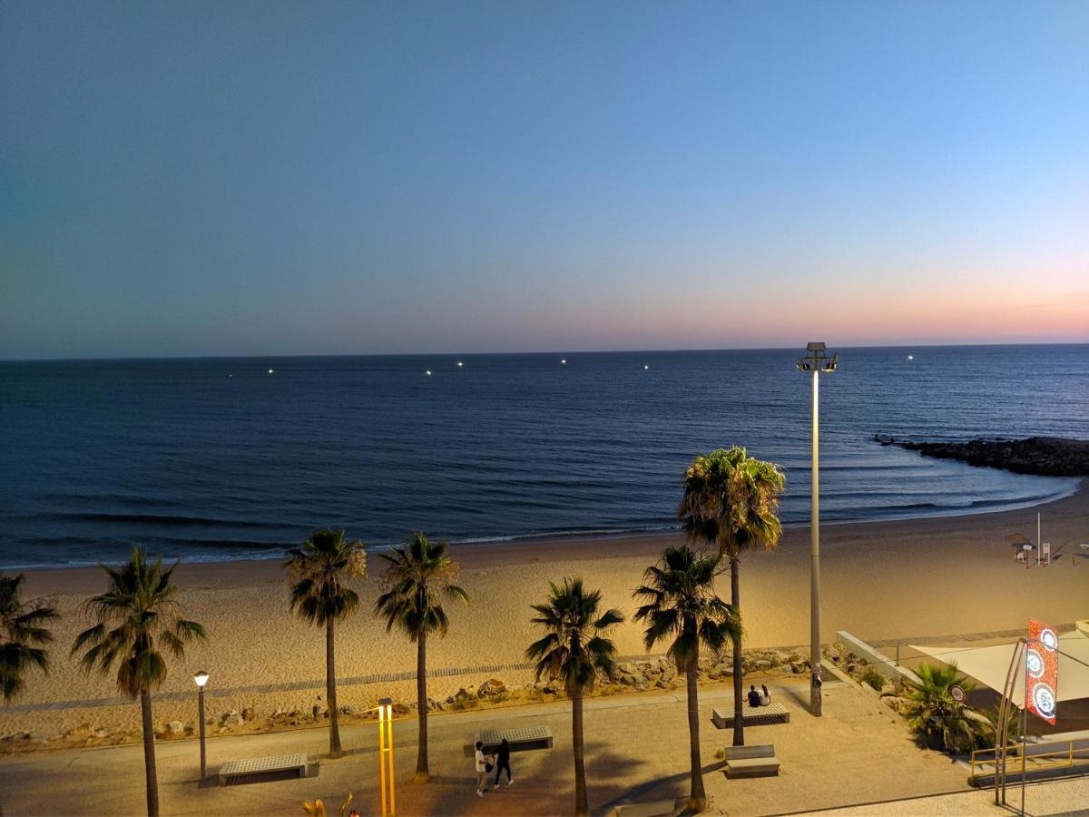 Appartamento Quarteira, Algarve - Seaview - Horizonte Mar Esterno foto