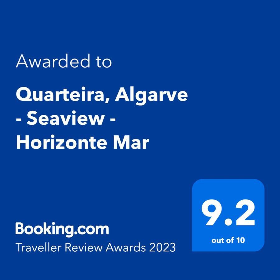Appartamento Quarteira, Algarve - Seaview - Horizonte Mar Esterno foto